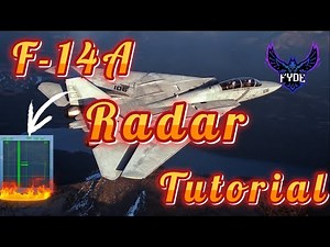 F-14A(Early) Radar Tutorial/Guide! 4K!