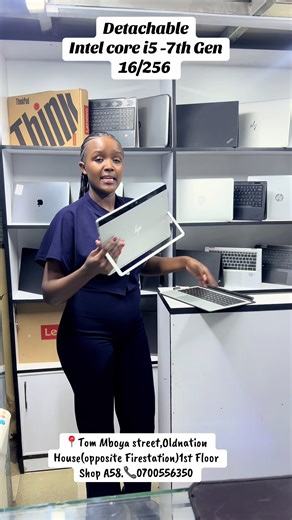 Detachable Laptop with Intel Core i5 - 7th Gen