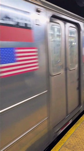 NYCS: #R62A on uptown 1 arriving @ 96th St (Broadway) #mta #nycsubway #youtubeshorts #manhattan