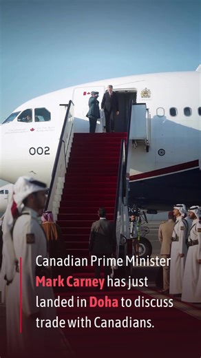 Canadian minister just landed! Doha! #qatar #dubai #uae