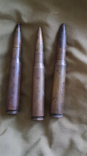WW2 U.S. .50 Caliber Rounds #history #shorts