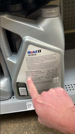 Mobil 1 ESP 5W-30 ENGINE OIL: Your SPRINTER VAN Actually Needs This