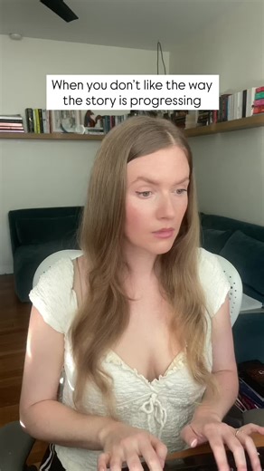 Sometimes I forget that I am literally making this story up and can write it however I want ✨✨✨ My new writing advice = use that backspace friend! Just me looking my characters in the eye and telling them I am the captain now. #writercommunity #fantasybooks #aspiringauthor #writingtips #authormemes