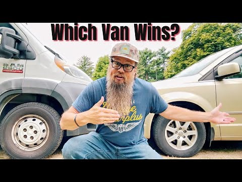 Cargo Van vs Minivan: What’s Right for YOU?