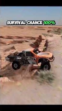 Ultimate Sports Car crush&&survive chance 0%#3danimation #cartoon #animation #childrenscartoon