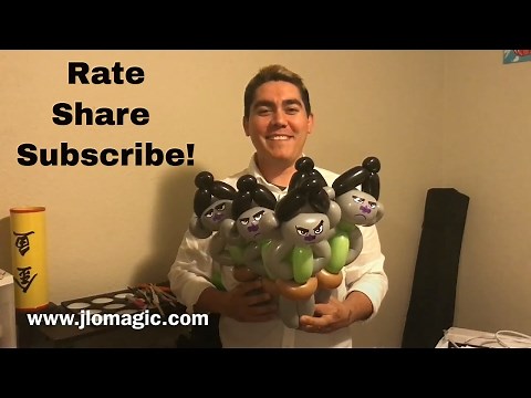 BALLOON TROLLS (BRANCH) - TUTORIAL