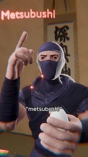 Why ninjas carried eggs
