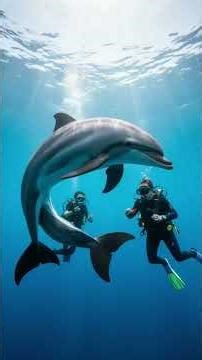 Shadows in the Deep: Dolphin Trapped in Fishing Net 😱 Ocean Rescue #animalrescue #wildliferescue