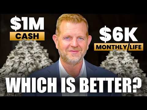 Would You Take $1M NOW or $6k per Month? How to Calculate