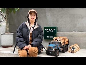 How Cross Rc trucks perform very harsh missions! Heavy load RC Truck Off-Road ASMR