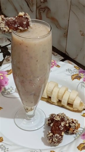 When you have less time try this healthy 🍌dates shake 🕌Ramzan series Ep 16 |#iftar #shake