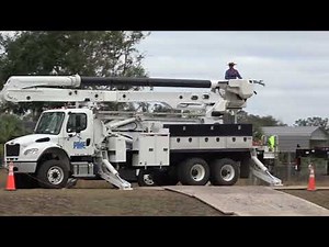 Duke Energy Team Installing New Metal Powerline Pole 12/20/24