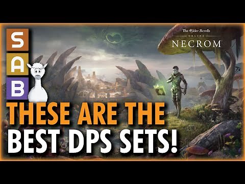 THE BEST DPS GEAR in ESO | Complete Guide Updated for the Necrom Chapter!