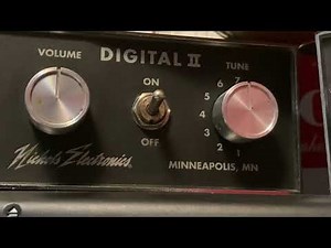 My Digital II Playing Song 7