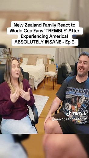 New Zealand Family Reacts to World Cup Fans After Visiting America