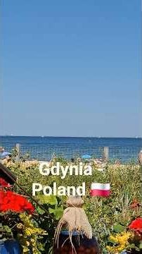 🌊 Gdynia, Poland 🇵🇱 | A Peaceful Baltic Escape in 15 Seconds