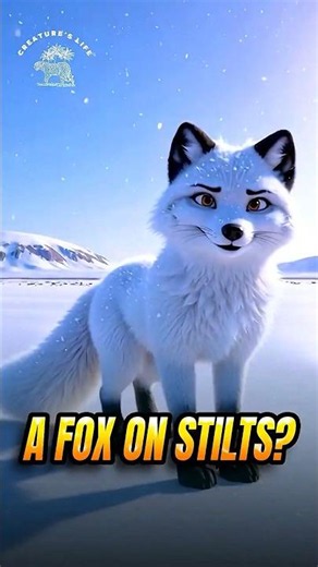 Why the Fennec Fox Has Giant Ears #animalfacts #wildlife #shorts