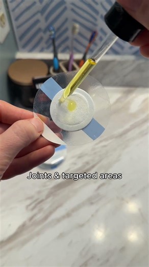 Multiple ways to use Lexcam Castor Oil Belly Button Patches