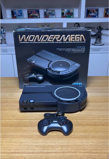 Discover the SEGA Wondermega: A Comprehensive Overview