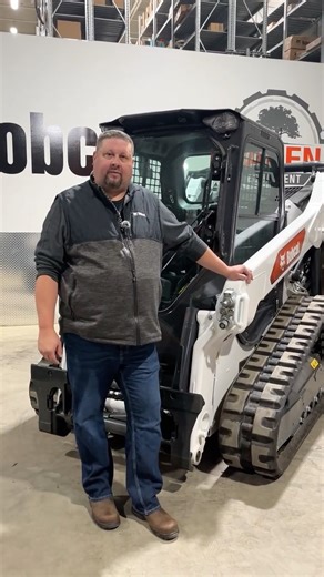 Bobcat T66 Compact Track Loader Walkaround