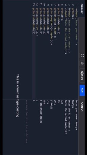 #important string method and type casting method in python#python#coding#shorts#shortvideo