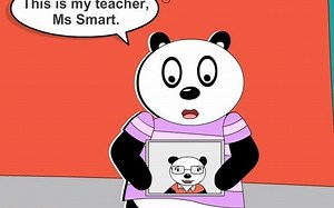 外研版小学英语三年级上册Module 7 Unit 1-1听力动画