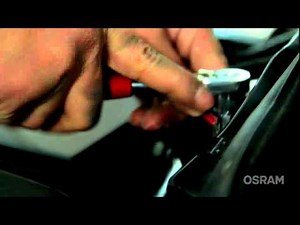 OSRAM Installation Movie LEDrivng FOG - Fog Light and Daytime Running Light
