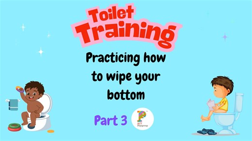 Wiping practice - Balloons