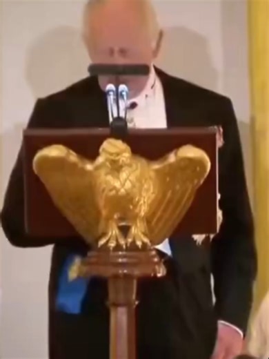 La pulla del rey Carlos III a Trump durante la cena de Estado en la Casa Blanca: