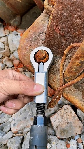 Nut separator Broken nut separator #goodtoolsshare #screwrench #tools | Hardware tools