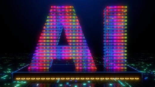 Ai, Technology, Artificial Intelligence. Free Stock Video