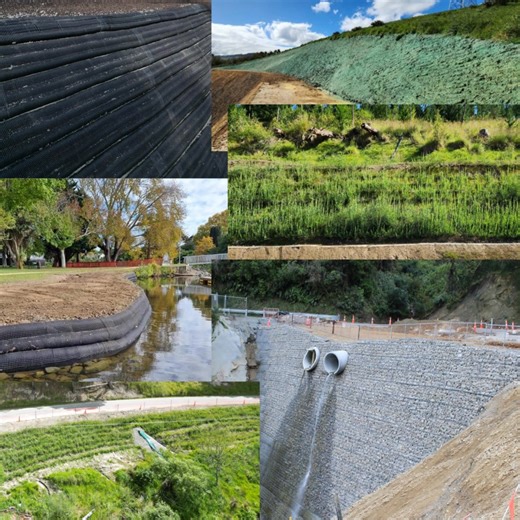 Slope Stability 101 Slope stability is about ensuring the land stays where it’s supposed to, especially after rain, earthworks, or vegetation removal. This includes assessing: ✅ soil type ✅ slope angle and height ✅ water flow and drainage patterns ✅ vegetation cover and rooting depth ✅ potential impact if failure occurs Unstable slopes can lead to: ⚠ slips and slumping ⚠ blocked waterways ⚠ road and property risk ⚠ sediment discharge into catchments GoodRich uses methods such as: 🌱 Live willow 