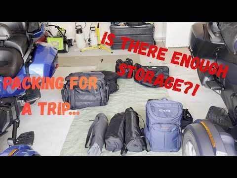 Storage for Can Am Spyder