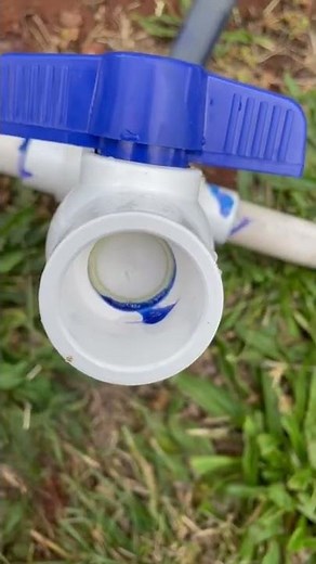 This is a video of a PVC ball valve how does it work????👋🏿👋🏿👍🏿👍🏿👍🏿👍￼