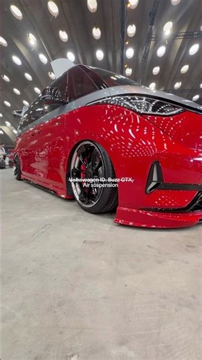 Volkswagen ID. Buzz GTX✅ #cars #carspotting ✅ #airsuspension ✅ #lowered