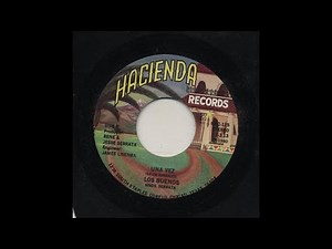Los Buenos Hnos. Serrata - Una Vez - Hacienda Records hac-175-b