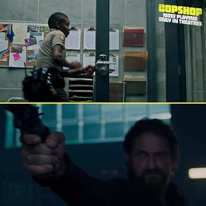Don’t miss all the action in #COPSHOP, starring Gerard Butler and Frank Grillo, when it hits theatres this weekend! Get your tickets here: https://www.bbtheatres.com/movie-info/copshop/ #BBTheatres #GerardButler #EnjoyTheMagicOfTheMovies #SeptemberMovies | B&B Grain Valley Marketplace 8 & GS