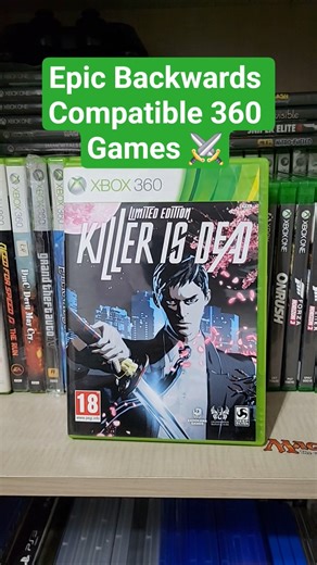 5 Backwards Compatible 360 games that are awesome! #gaming #retrogaming #xbox #xbox360 #gamingshorts