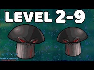 Plants vs Zombies Javascript Night Grass 2-9