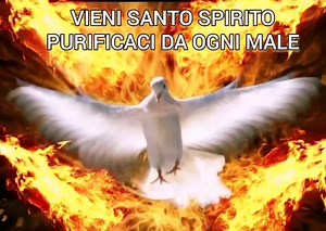 Preghiera allo Spirito Santo di Santa Caterina da Siena O Spirito Santo, vieni nel mio cuore: per la Tua potenza attiralo a Te, o Dio, e concedimi la carità con il Tuo timore. Liberami, o Cristo, da ogni mal pensiero: riscaldami e inﬁammami del Tuo dolcissimo amore, così ogni pena mi sembrerà leggera. Santo mio Padre, e dolce mio Signore, ora aiutami in ogni mia azione. Cristo amore, Cristo amore. Amen. | Vivo perché ci Sei.