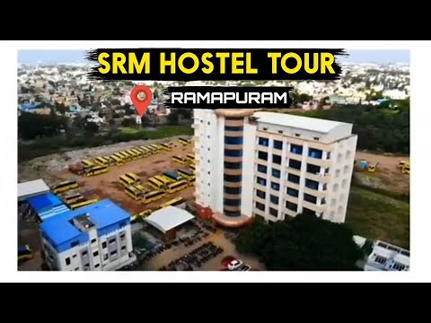 SRM hostel tour | Srm Ramapuram campus | #SRM UNIVERSITY CHENNAI