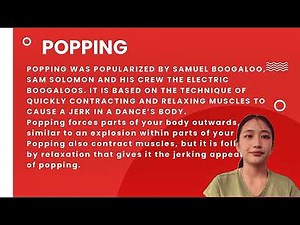 Pathfit 3 Street Dance