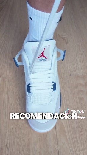 Cómo amarrar Jordan 4: Tutorial completo