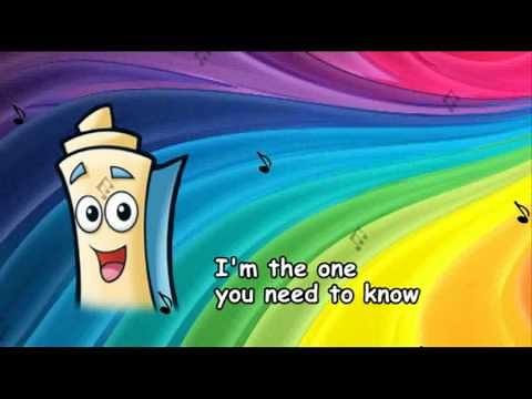 Dora the explorer (I´m the map)