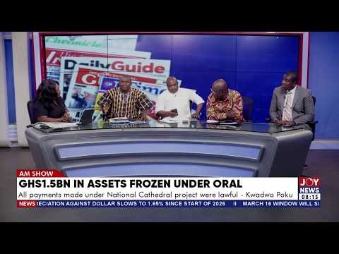 GH¢1.5bn Frozen Under ORAL: Democracy, Due Process, and the Pwalugu Dam Debate | Matters Arising