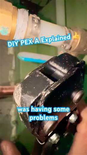 2 Different PEX A Plumbing Examples Explained #pex #plumbing #diy