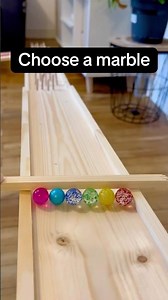 🏁 Course de billes ultra rapide !Qui va gagner cette descente de folie ? 🔥 #asmr #marblerun