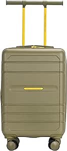 French Connection Le Voyage Luggage Set, Sage, 22" Carry-On