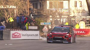 #WRC - Discover the best moments from the Sunday morning stages of #RallyeMonteCarlo 🇲🇨 ⬇️ | FIA