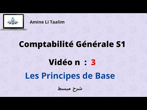 Comptabilité Générale S1 : Les Principes de Base